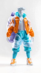 80's toy: Vintage toy packaging, shrink-wrapped action figures, collector&rsquo;s edition.