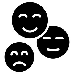 Satisfaction Glyph Icon