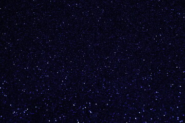 starry night sky with stars