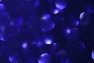 blue bokeh background