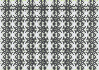 black and white seamless pattern.  Colorful square textile and ceramic floor design. Geometry shape abstract tie-dye wallpaper. Aztec style and Folk embroidery. Fabric texture concept.