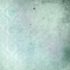 Paper vintage damask and baroque, floral seamless ornamental pattern fabric background 