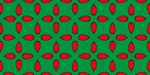 Seamless pattern with geometric shape | New shape modern pattern background | Texture line pattern design with gradient color