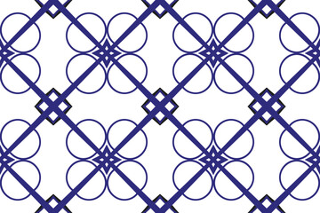 Naklejka premium Seamless pattern with geometric shape | New shape modern pattern background | Texture line pattern design with gradient color