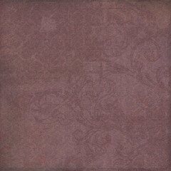 Paper vintage damask and baroque, floral seamless ornamental pattern fabric background 