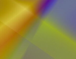 Abstract background in pastel colors. Light green, yellow vector gradient blur background. Colorful gradient abstract illustration in blur style