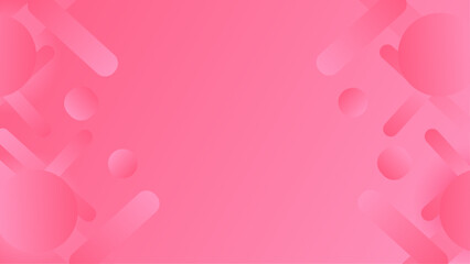 Bright gradient background in pink