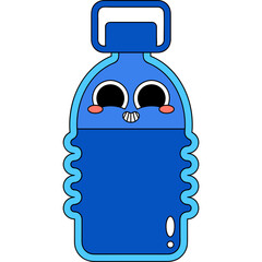 Water Day - Cartoon illustration 