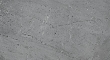 Detailed view of a cracked and textured gray stone surface