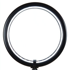 magnifying glass isolated on white