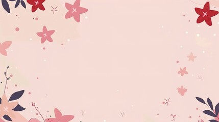 Naklejka premium Stars - Embellished Mother's Day Background: Weaving a Tender Tribute to Mothers with Glittering Stars