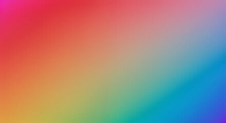 Colorful blended gradient transitioning through various bright hues smoothly