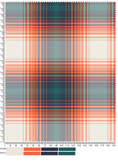 Textured fabric swatch for shirt designing.