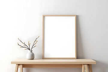Home decor inspiration minimalist frame display modern living room photography neutral tones