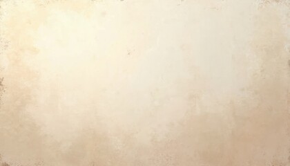 Subtle textured canvas background with gradient from light beige to soft cream. Neutral artistic touch. Grunge frame with vintage canvas structure. Copy space for product demo or text.