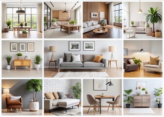 Modern Furniture Sale: Stylish Living Room & Bedroom Sets on Sale - Interior Design Instagram Post