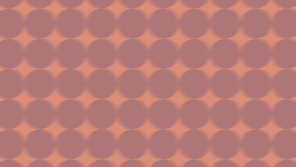 Serene coral and mauve oval pattern subtle texture