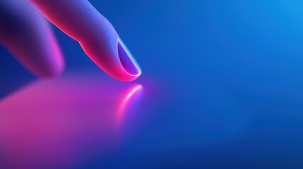 finger Swipe Gesture Fingers swiping up on a smartphone screen, accessing the control center or app drawer, showcasing mobile user interface navigation and functionality.