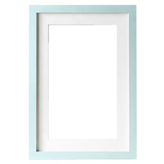 Obraz premium Modern and simple photo frame 