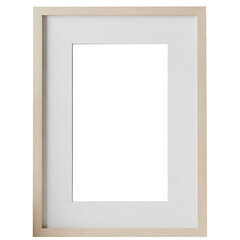Fototapeta premium Modern and simple photo frame 