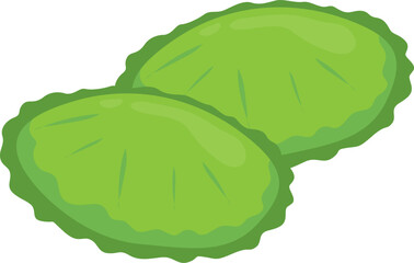 Indonesia Food Illustration