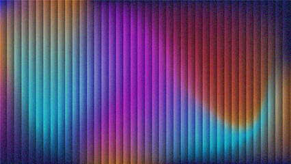 Colorful Fractal Glass Gradient Textures