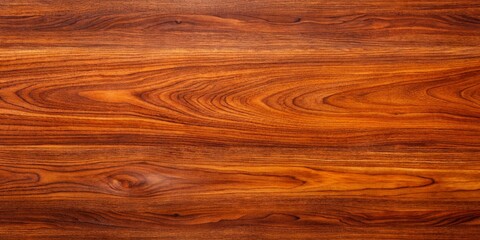 Obraz premium Panoramic High-Resolution Mahogany Wood Plank Texture: Rich Brown Wooden Background
