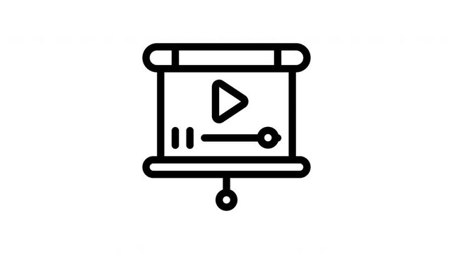 slideshow animated icon