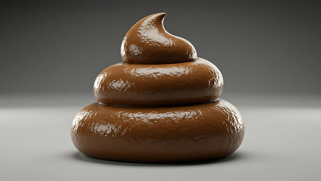 A professional photograph of poop with perfect lighting - 17