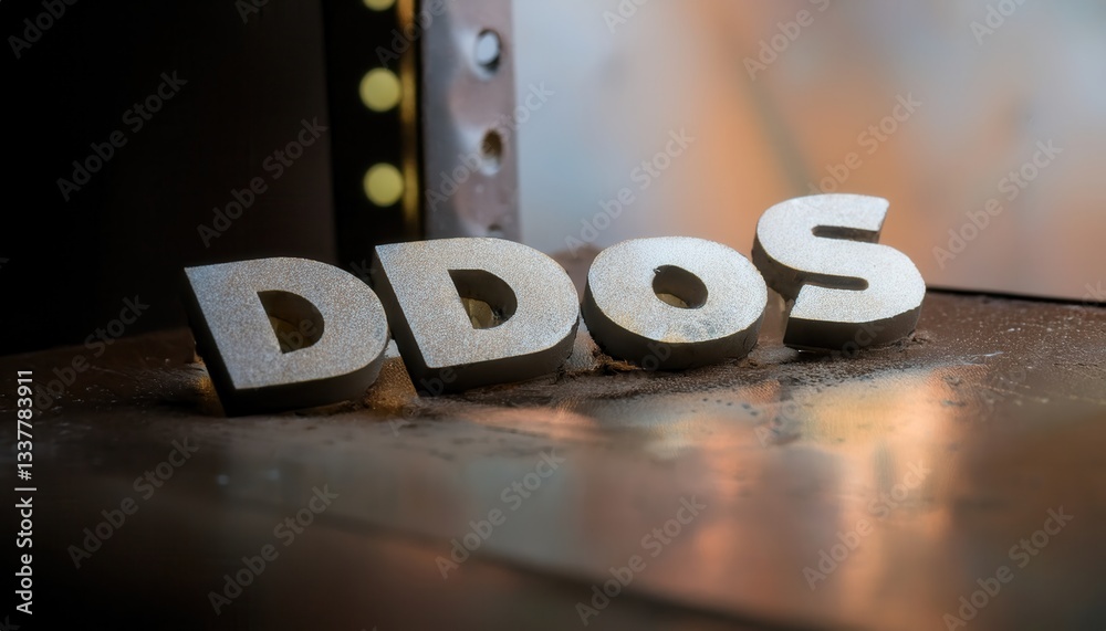 Poster understanding ddos attacks: explanation and effects