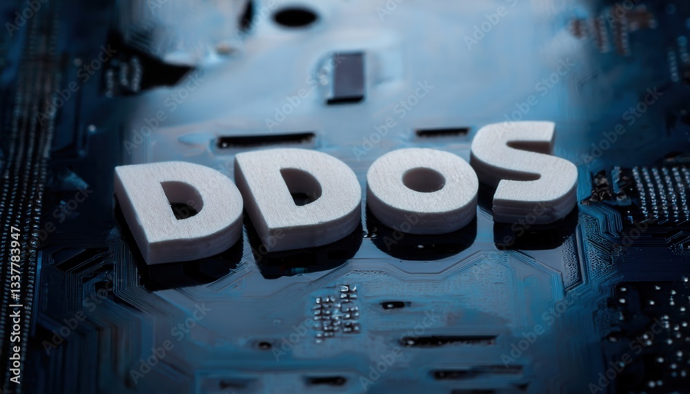 Poster understanding ddos attacks: a visual explanation