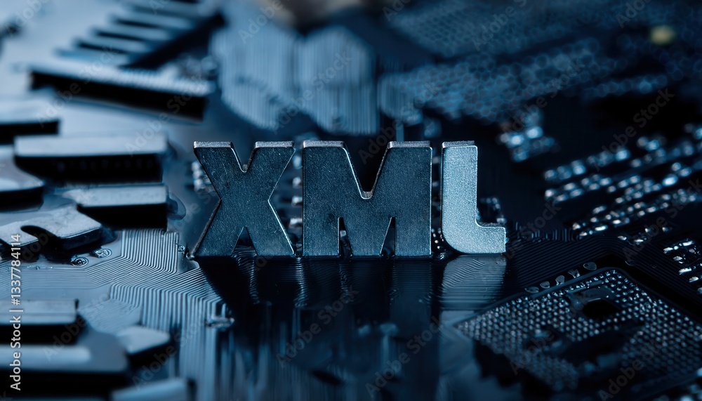 Poster XML in Focus: An Abstract Representation of Data Structures