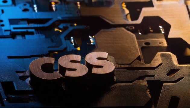Exploring CSS Design Concepts with Blurred Background