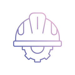 Worker vector icon