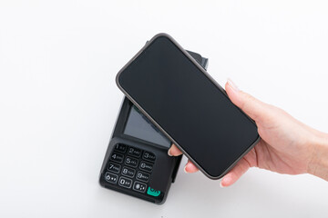 キャッシュレス決済　Cashless payment