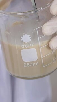 Elephant Toothpaste Science Experiment in Bangkok