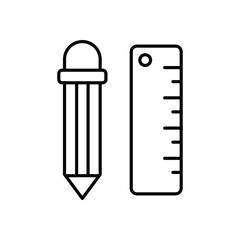 Drawing vector icon 