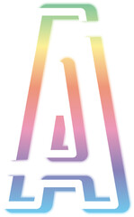 Neon Alphabet