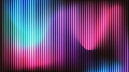 Colorful Fractal Glass Gradient Textures