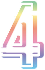 Neon Alphabet