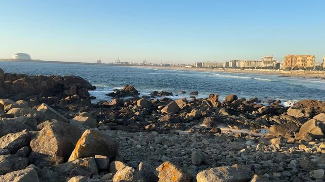rocks on the sea