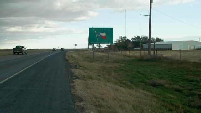 Welcome to Texas Sign