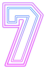 Neon Alphabet