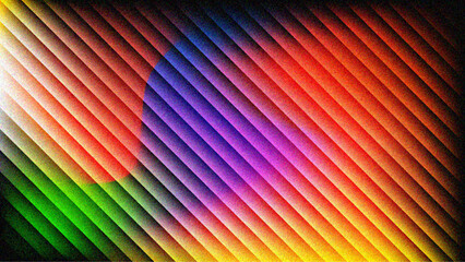 Colorful Fractal Glass Gradient Textures