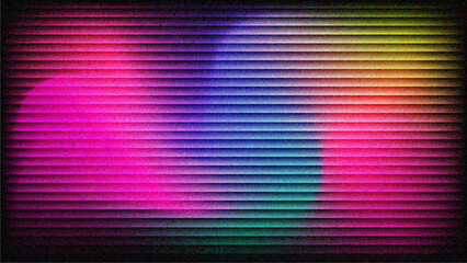Colorful Fractal Glass Gradient Textures