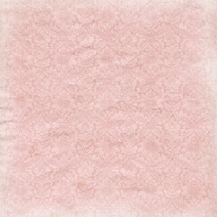 Paper vintage damask and baroque, floral seamless ornamental pattern fabric background 