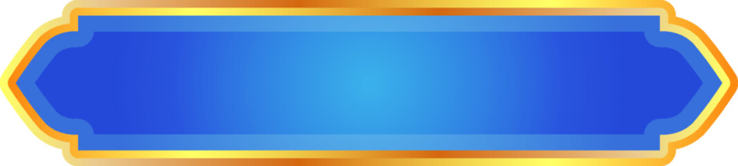 Obraz premium Islamic Shape