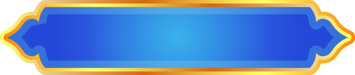 Fototapeta premium Islamic Shape