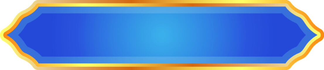 Fototapeta premium Islamic Shape