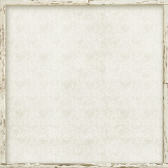 Paper vintage damask and baroque, floral seamless ornamental pattern fabric background 